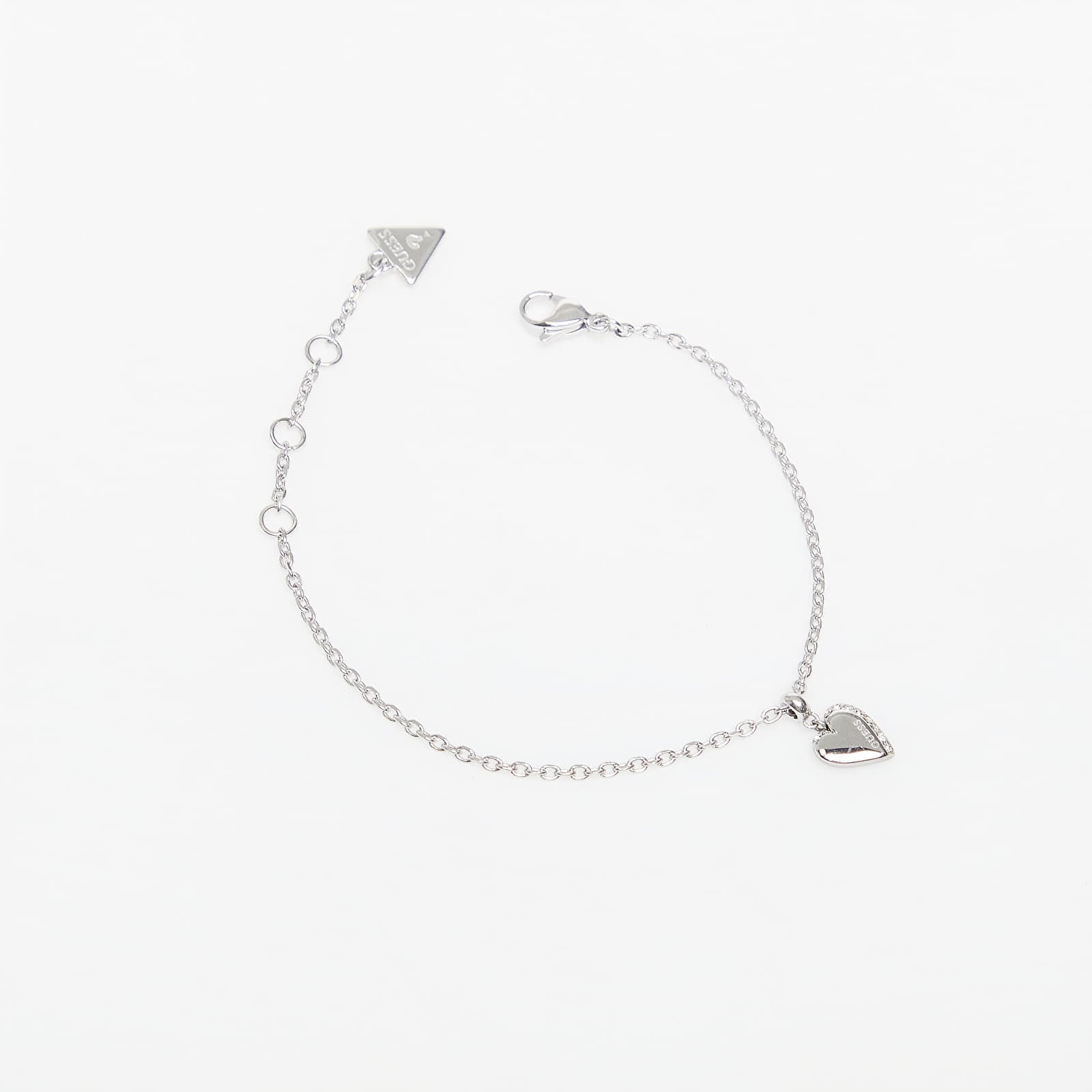 Гривна GUESS By Your Side Rhodium S