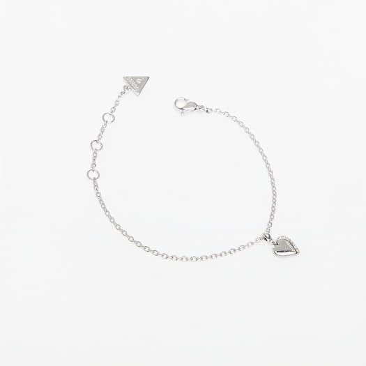 Βραχιόλι GUESS By Your Side Rhodium