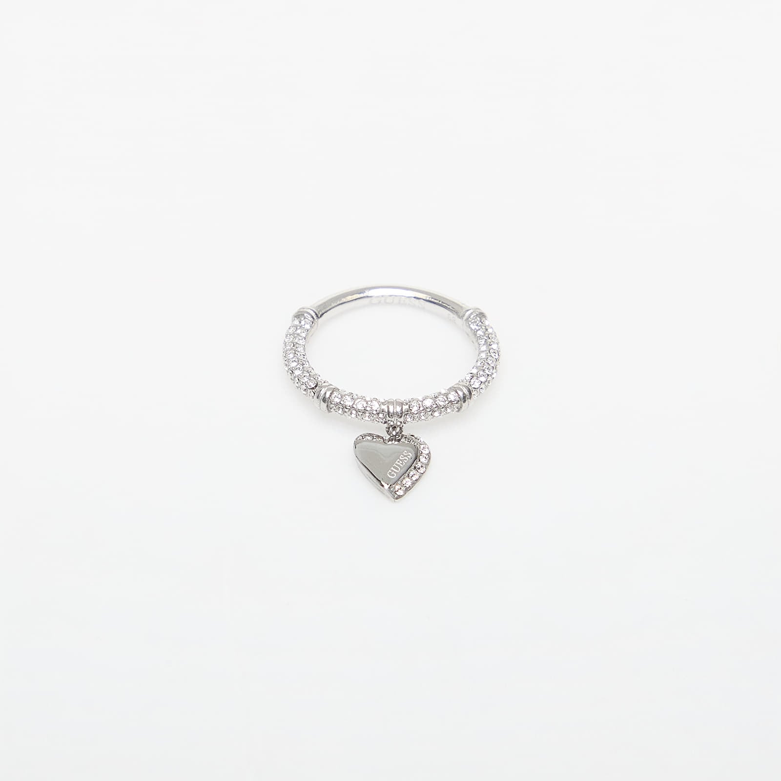 Ringe GUESS By Your Side Rhodium