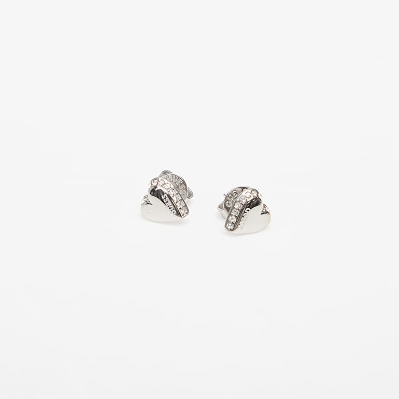 Earrings GUESS By Your Side Rhodium
