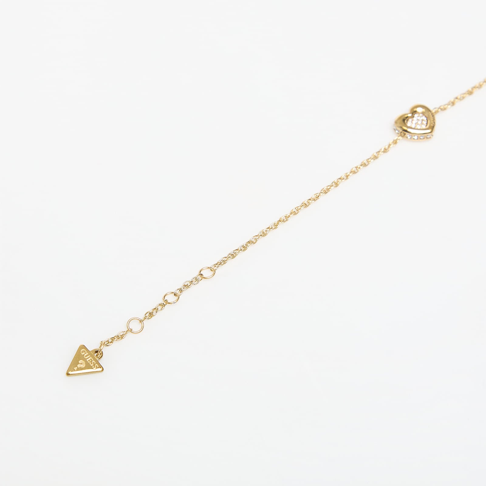 Βραχιόλια GUESS L.O.V.E. Yellow Gold