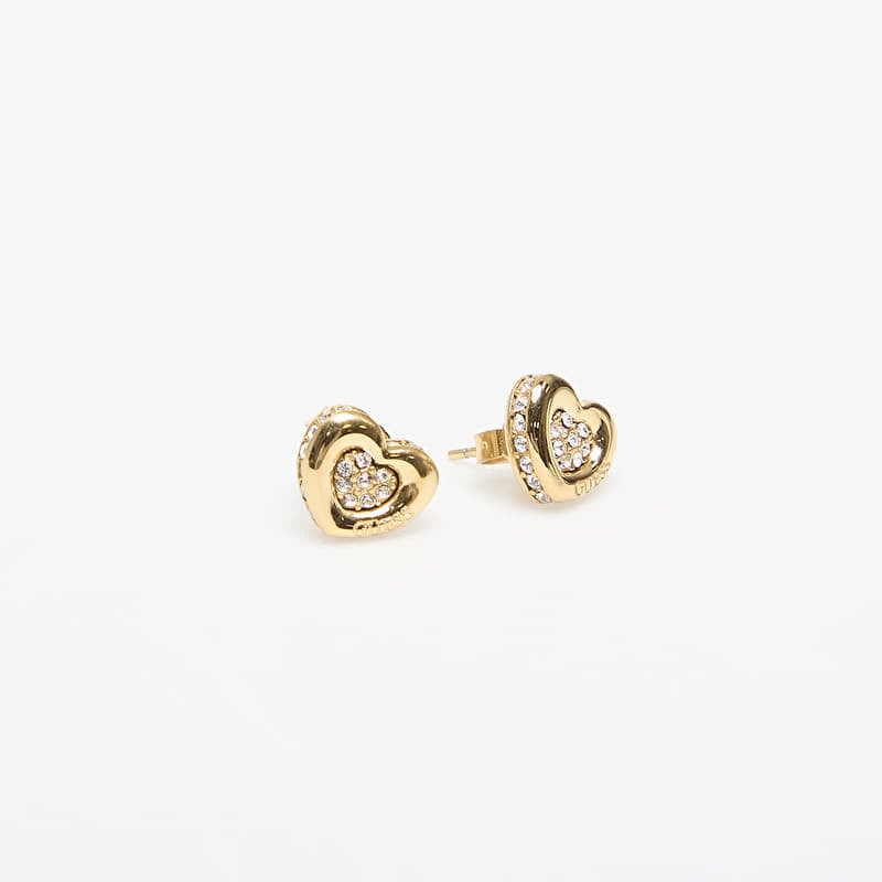 Oorbellen GUESS L.O.V.E. Yellow Gold