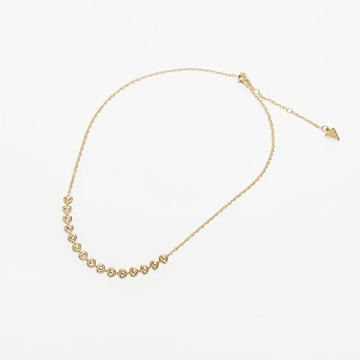 Kaulakoru GUESS L.O.V.E. Yellow Gold