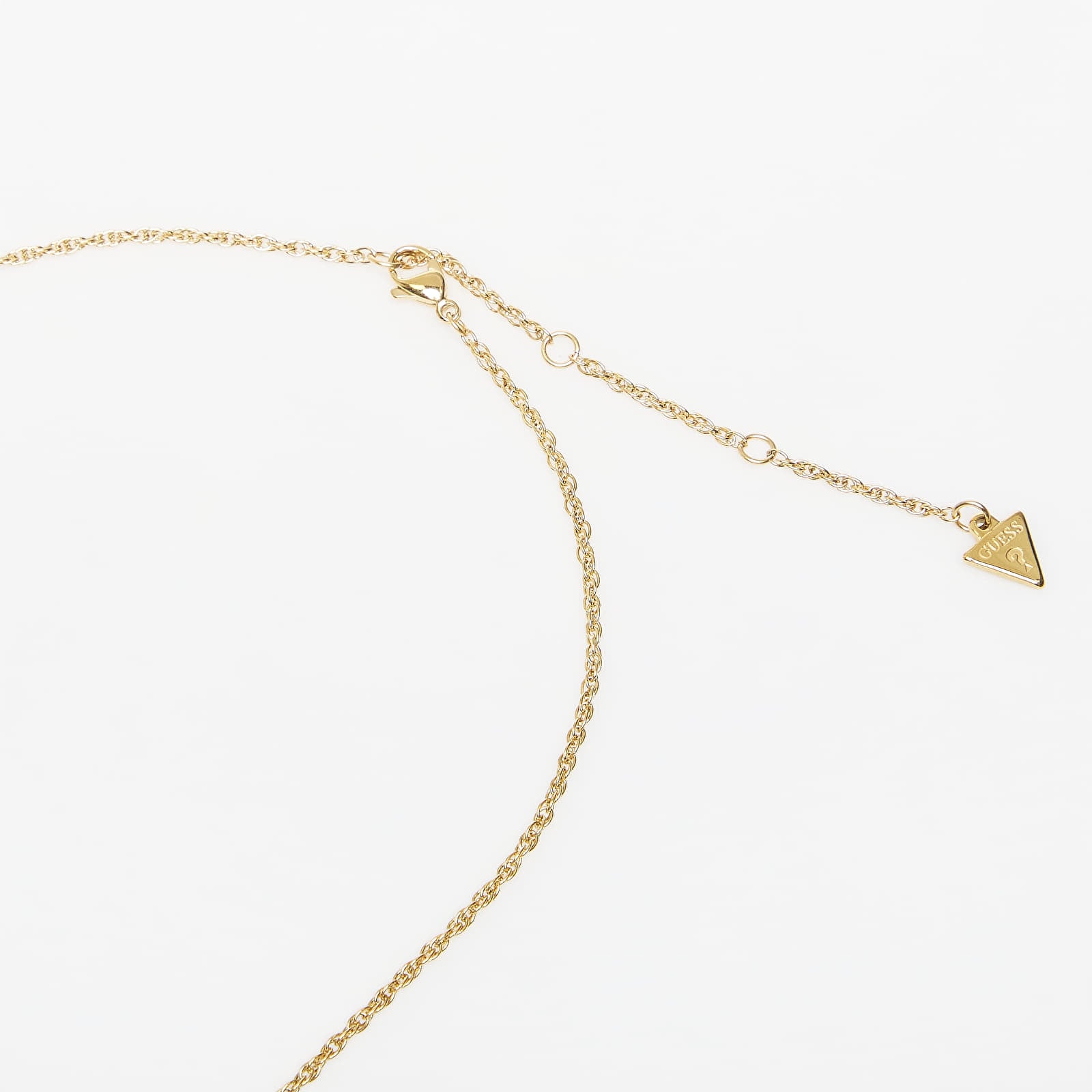 Halskjede GUESS L.O.V.E. Yellow Gold