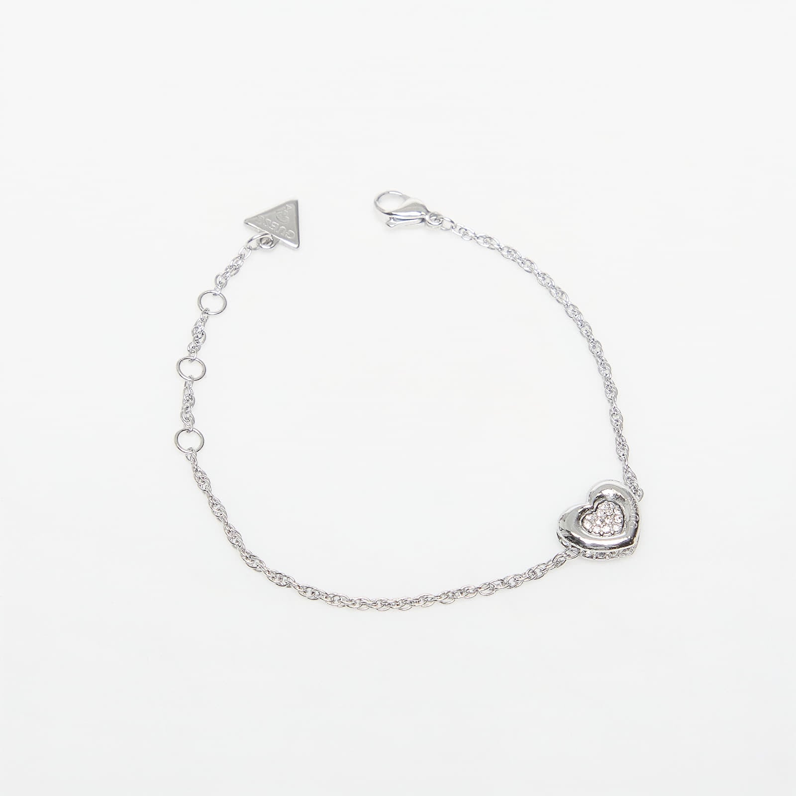Bracelets GUESS L.O.V.E. Rhodium