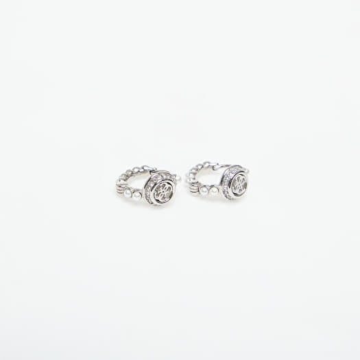 Σκουλαρίκια GUESS Tiny Pearly Rhodium