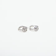 GUESS Tiny Pearly Rhodium