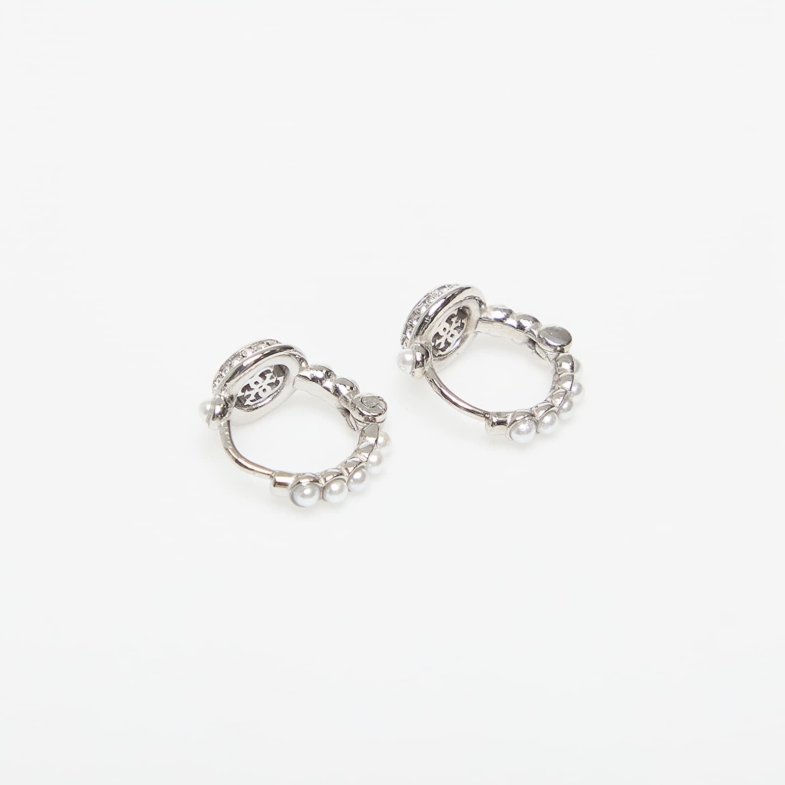 Fülbevalók GUESS Tiny Pearly Rhodium