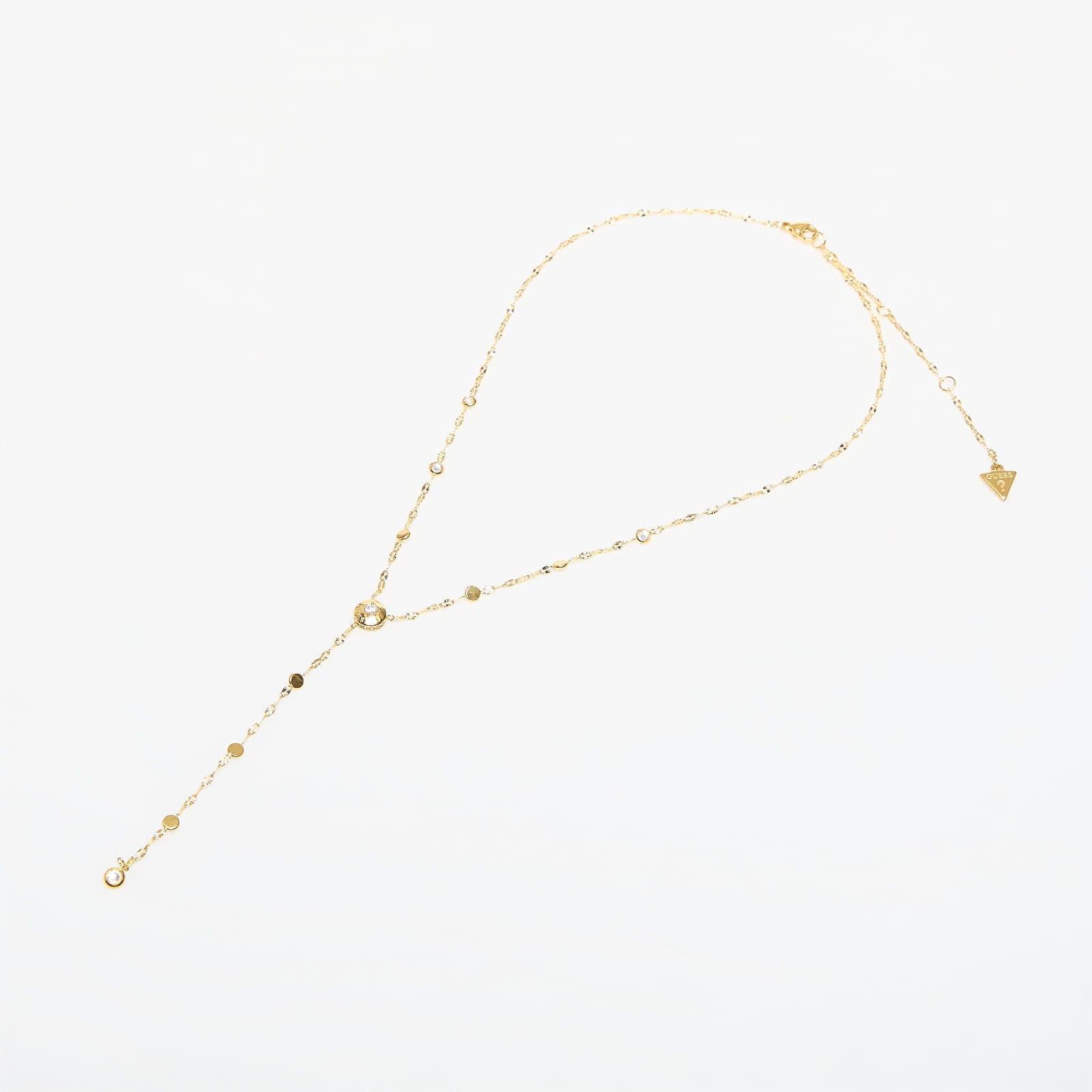 Огърлица GUESS Sparks Yellow Gold Universal