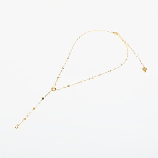 Halskjede GUESS Sparks Yellow Gold