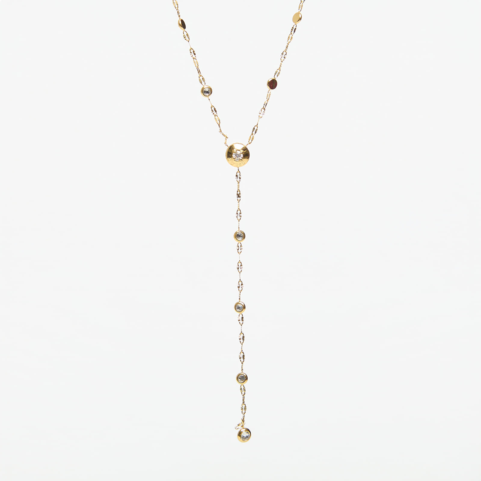 Halsband GUESS Sparks Yellow Gold