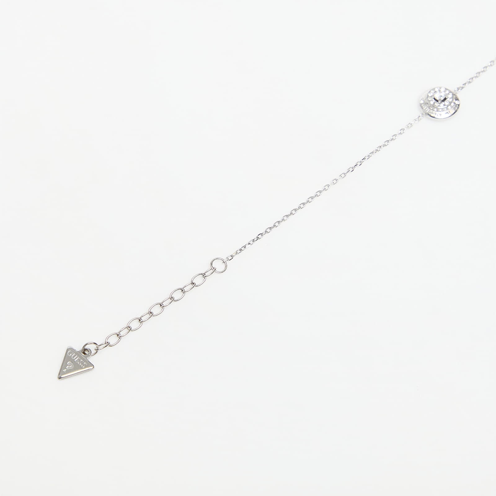 Βραχιόλια GUESS Sparks Rhodium