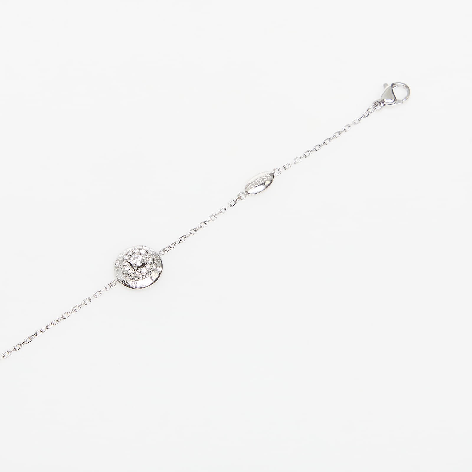 Βραχιόλια GUESS Sparks Rhodium