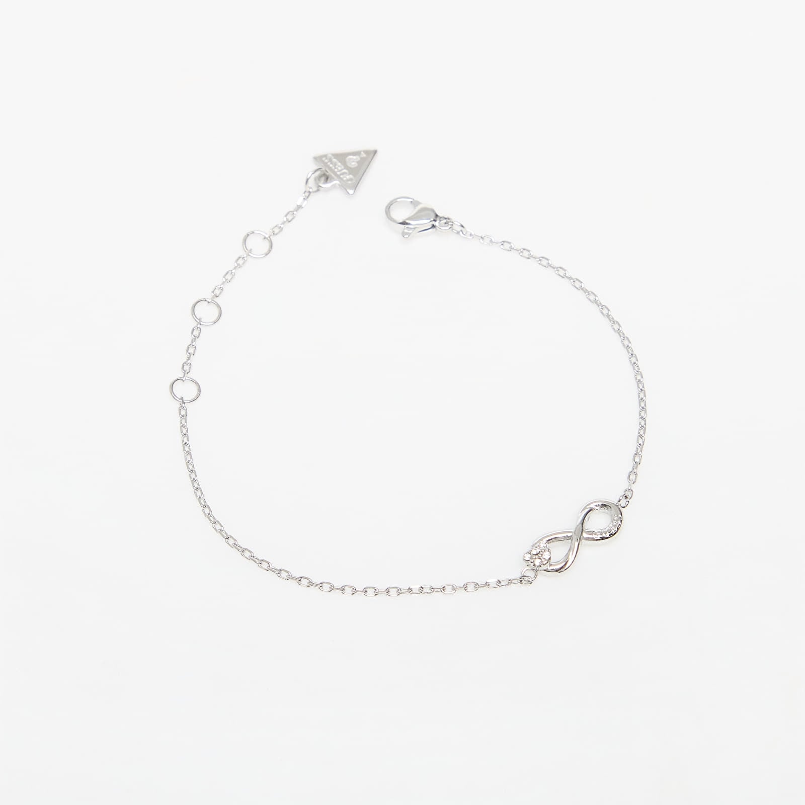 Βραχιόλια GUESS Love Bites Rhodium