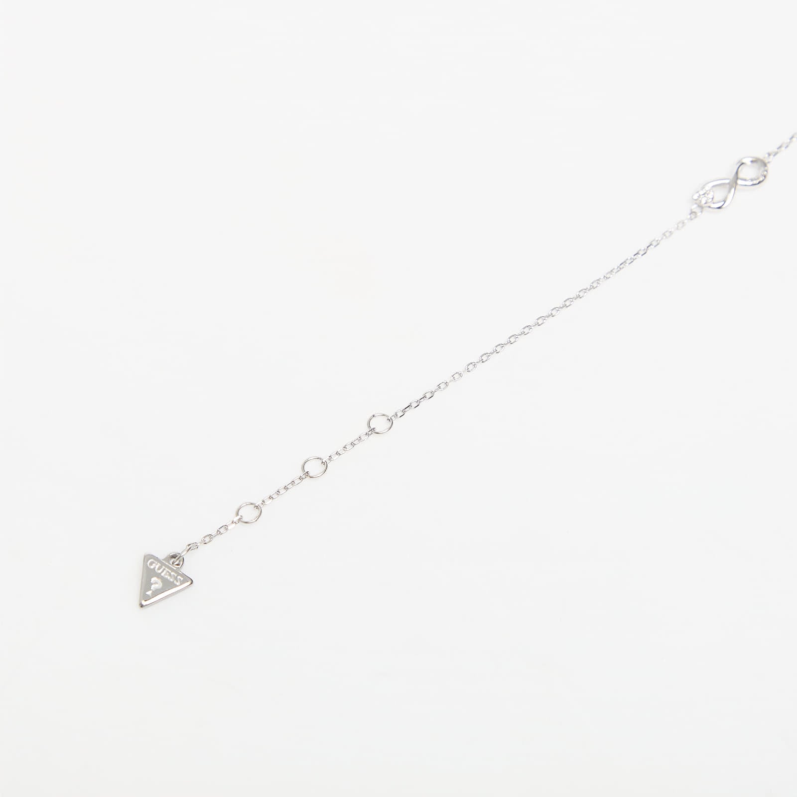 Βραχιόλια GUESS Love Bites Rhodium