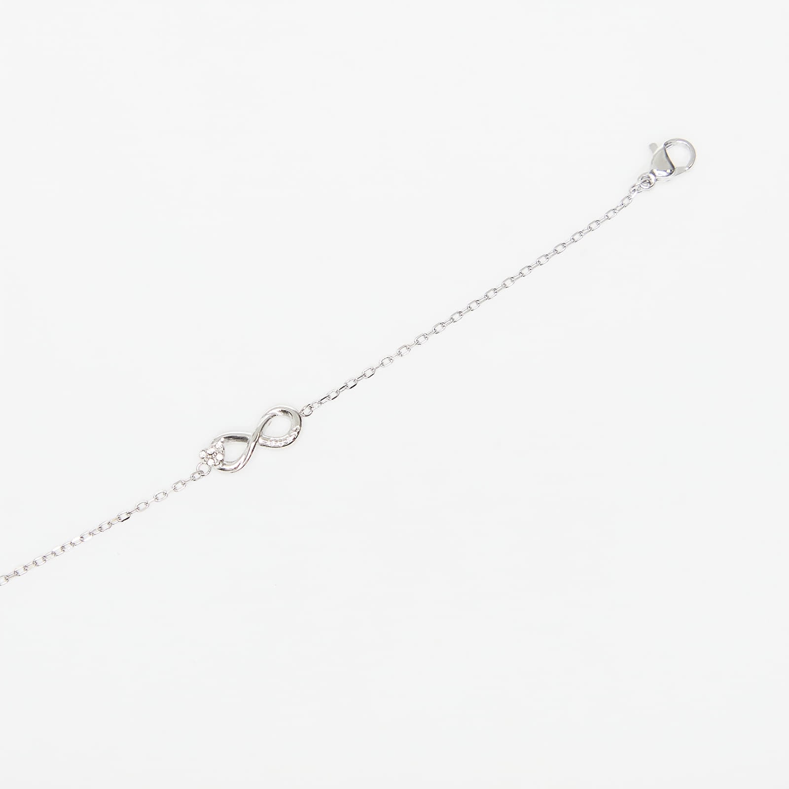 Βραχιόλια GUESS Love Bites Rhodium