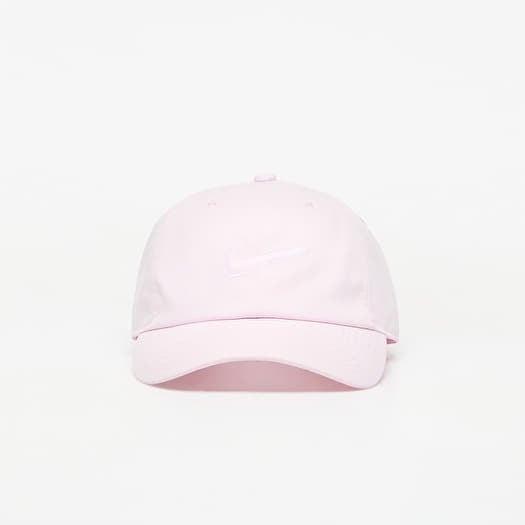 Kšiltovka Nike Club Unstructured Swoosh Cap Pink Foam/ White