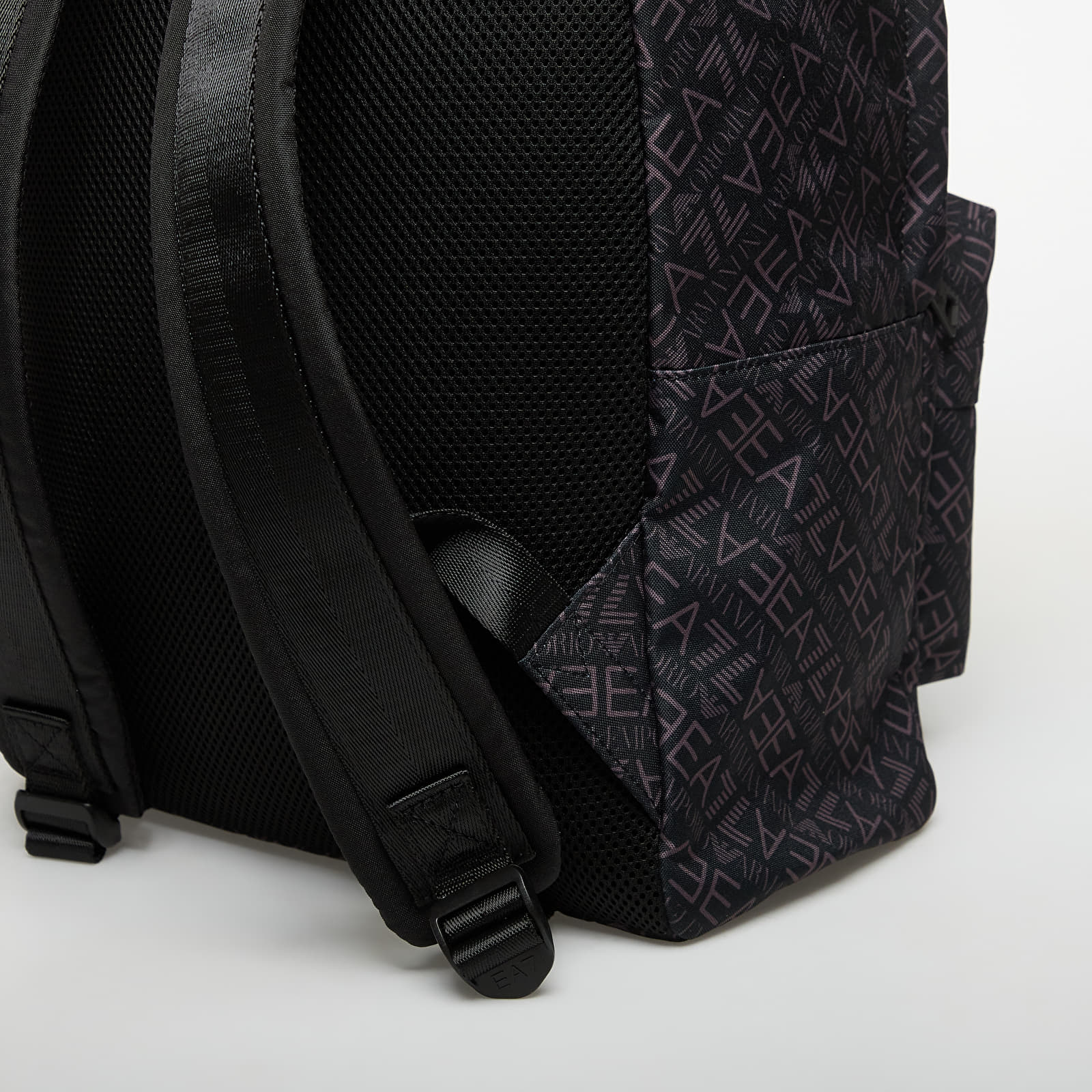 Reput EA7 Emporio Armani Train Graphic Backpack Black/ Smoked Pearl