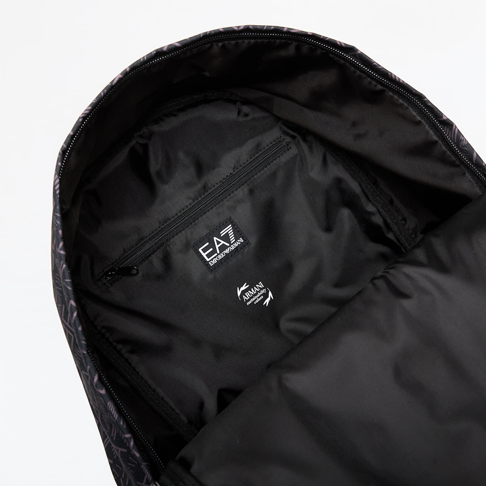 Reput EA7 Emporio Armani Train Graphic Backpack Black/ Smoked Pearl