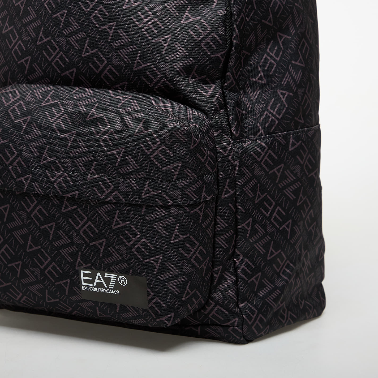Reput EA7 Emporio Armani Train Graphic Backpack Black/ Smoked Pearl