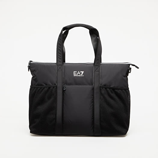 EA7 Emporio Armani Train Shopping Bag Black