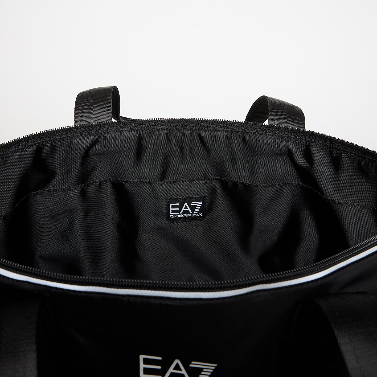 Crossbody táskák EA7 Emporio Armani Train Shopping Bag Black