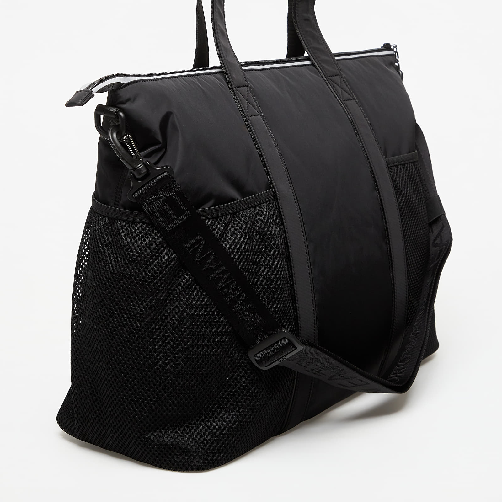 Crossbody táskák EA7 Emporio Armani Train Shopping Bag Black