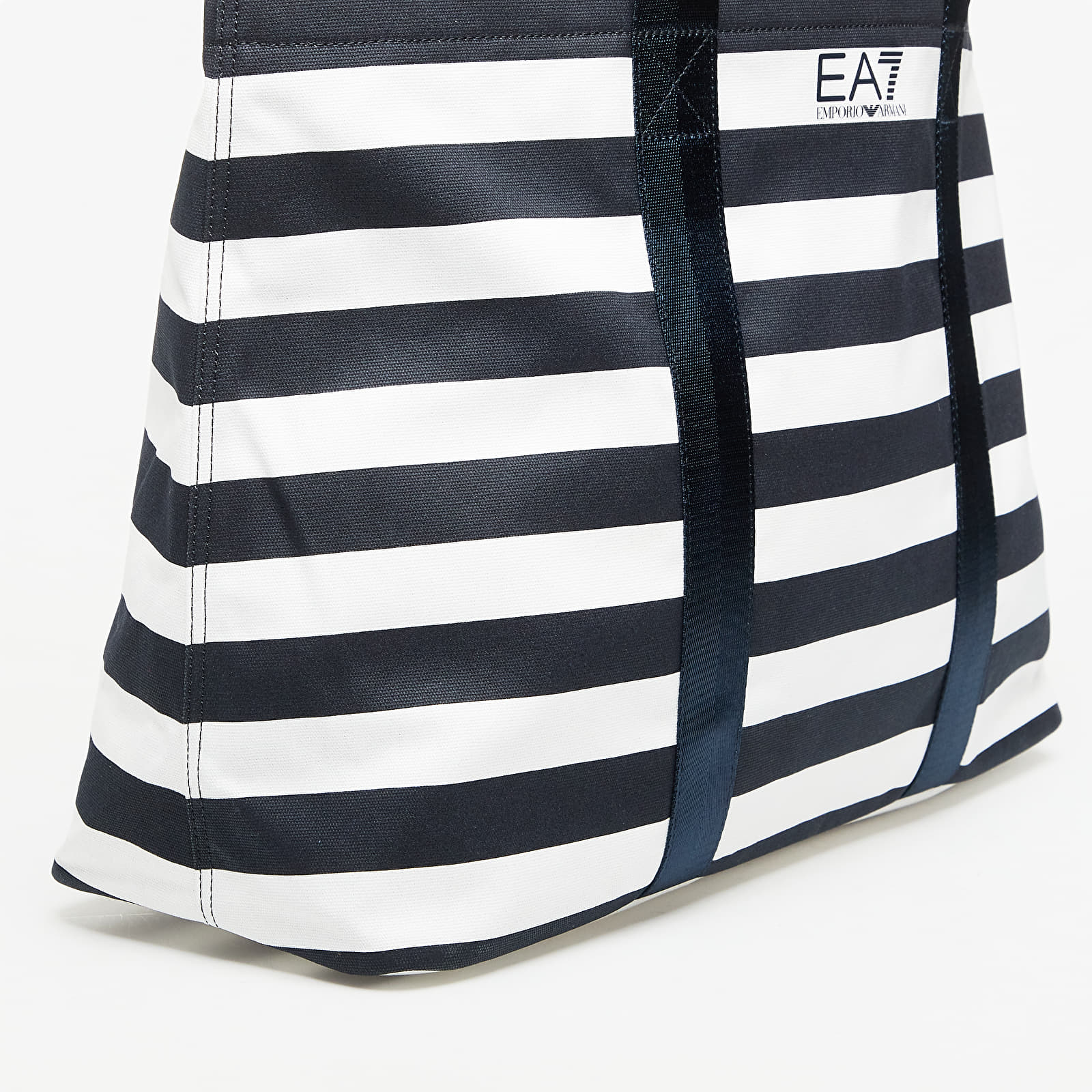 Crossbody táskák EA7 Emporio Armani Train Shopping Bag Armani Blue/ White