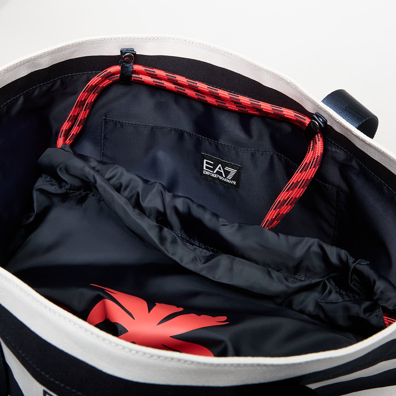 Crossbody táskák EA7 Emporio Armani Train Shopping Bag Armani Blue/ White