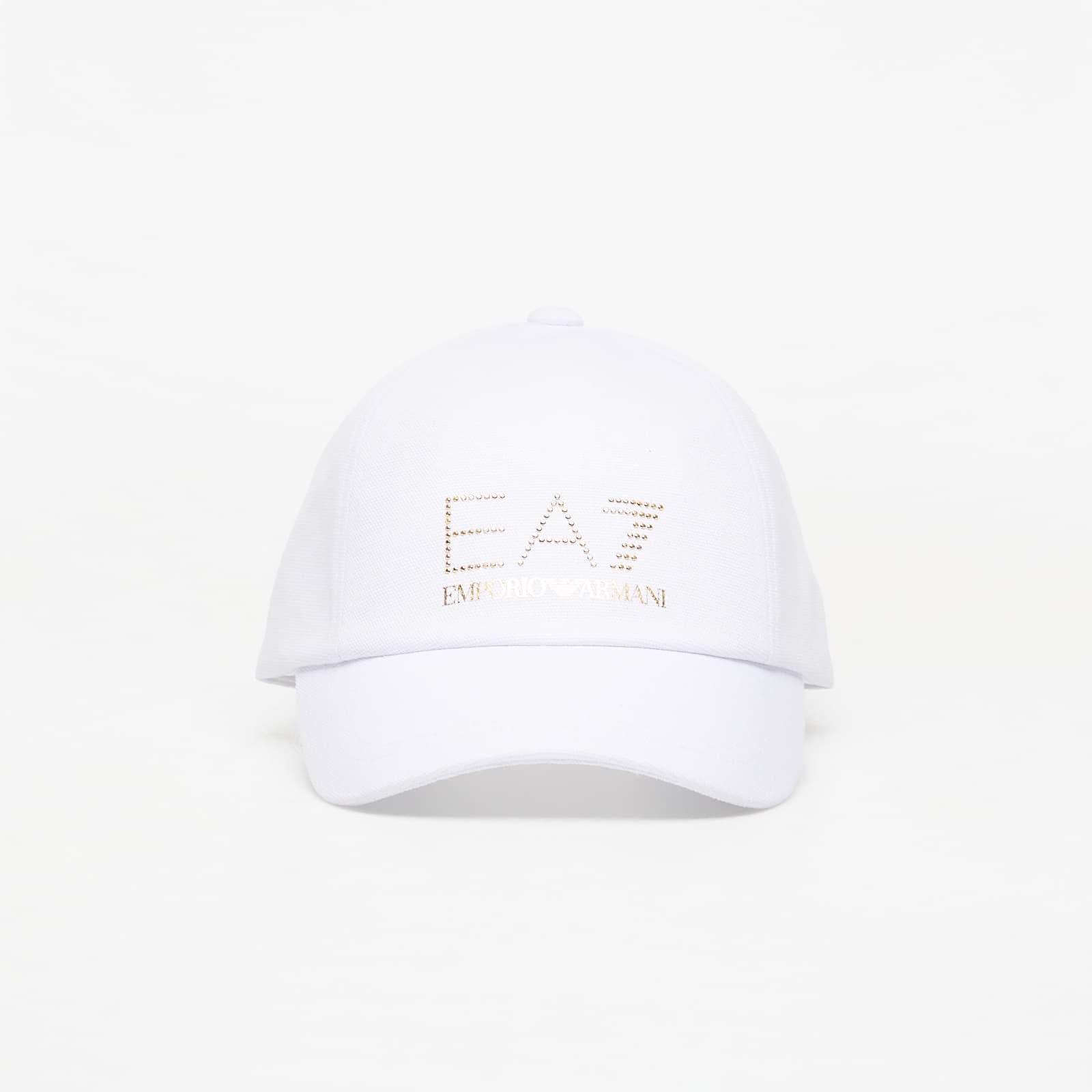 Cap EA7 Emporio Armani Train Evolution Baseball Hat White Universal