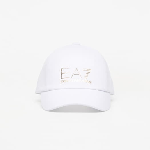 Kepurė EA7 Emporio Armani Train Evolution Baseball Hat White