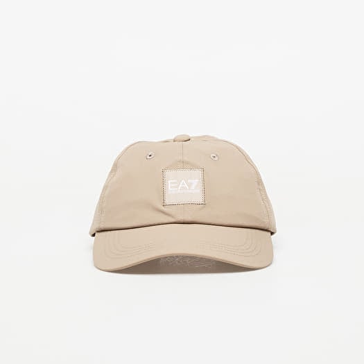 Kepurė EA7 Emporio Armani Train Core Baseball Hat Roasted Cashew