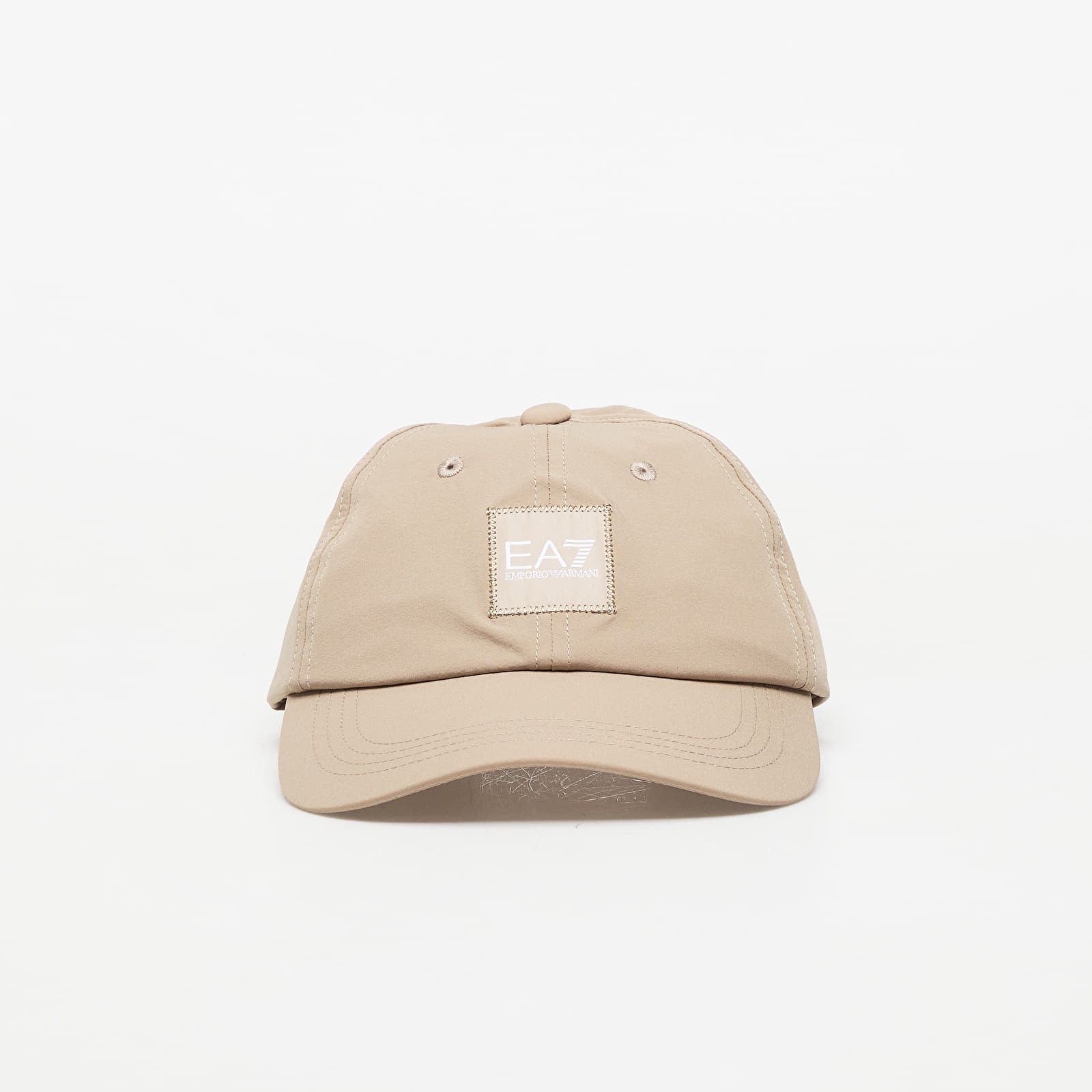 Kape EA7 Emporio Armani Train Core Baseball Hat Roasted Cashew
