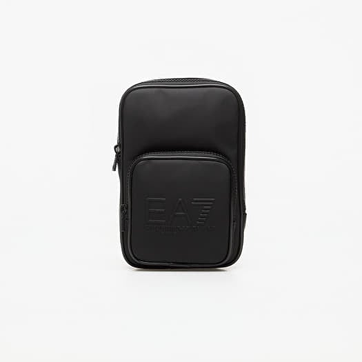 EA7 Emporio Armani Train Shoulder Bag Black