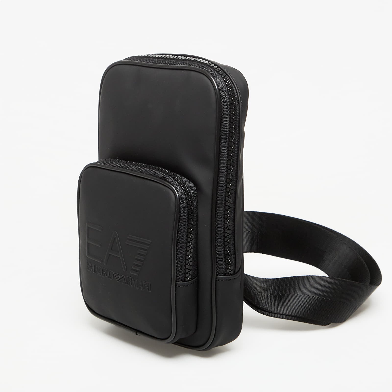 Crossbody táskák EA7 Emporio Armani Train Shoulder Bag Black