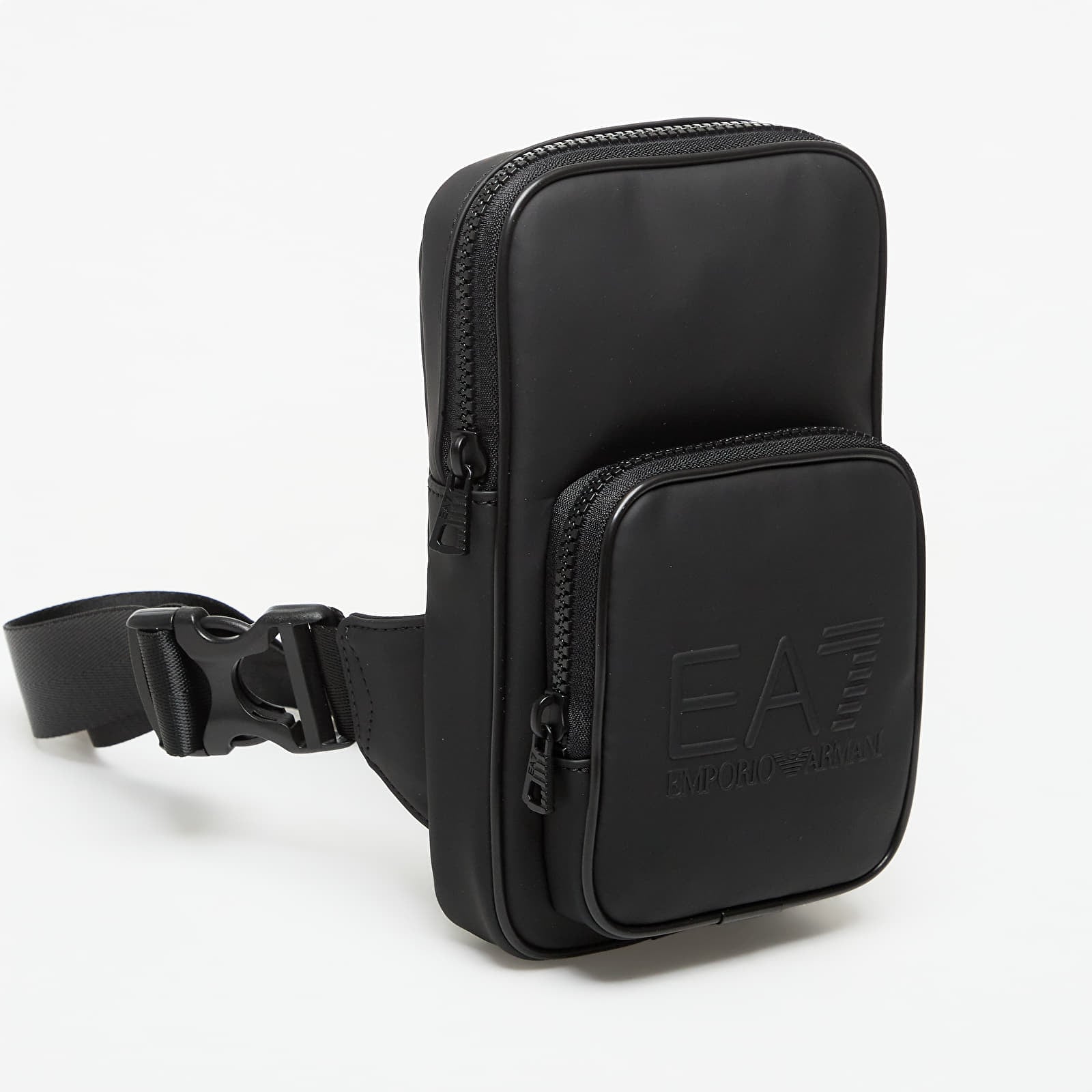 Crossbody táskák EA7 Emporio Armani Train Shoulder Bag Black