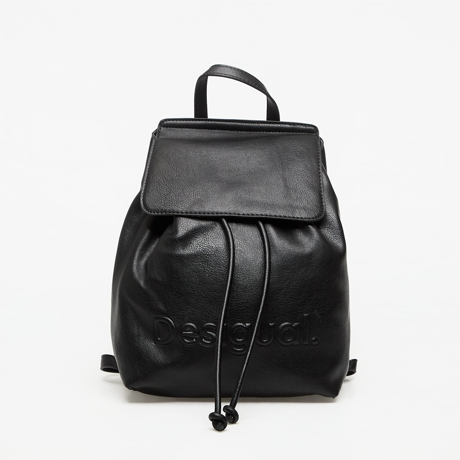 Sacs à dos Desigual Back Half Logo Luena Mini Black Backpack Black