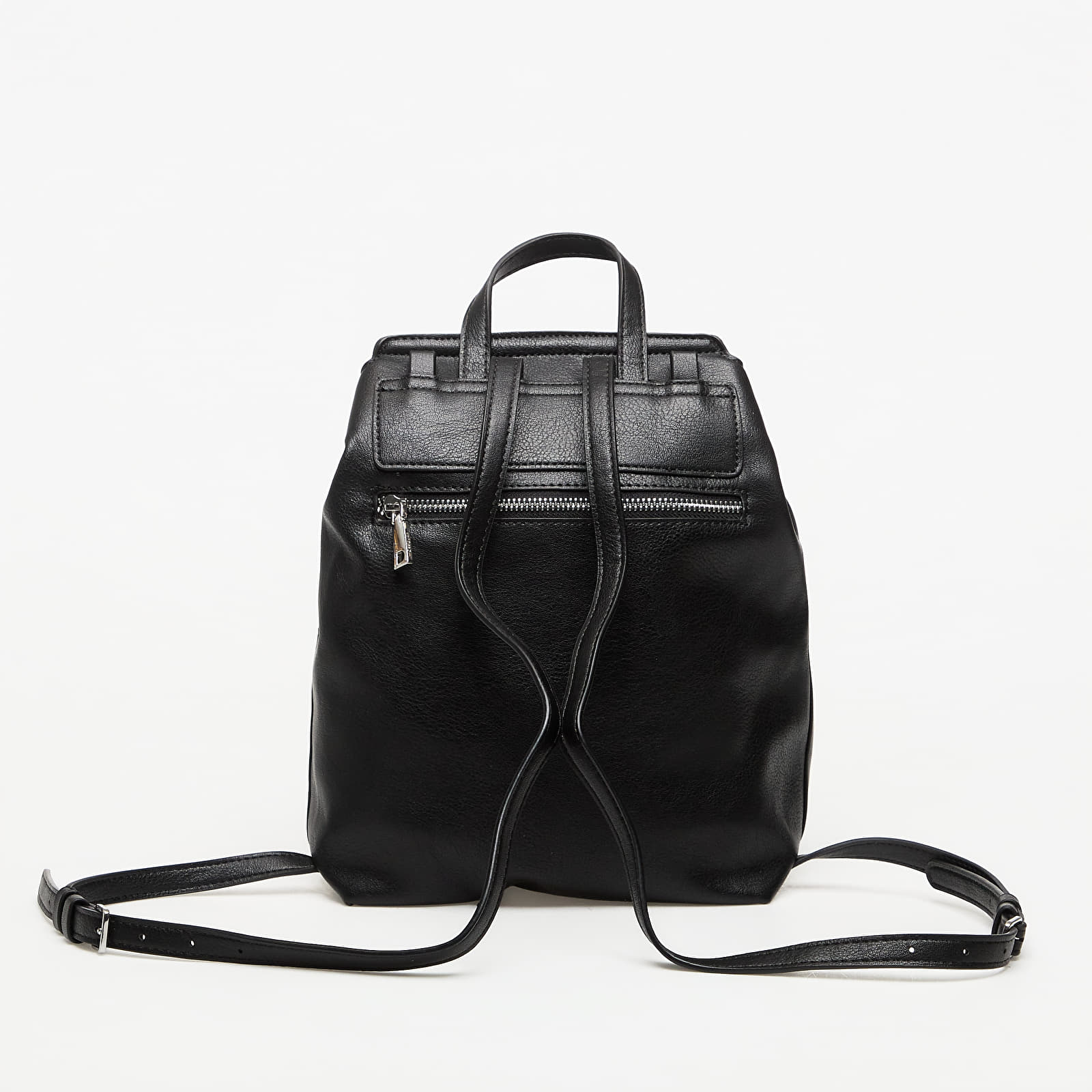 Sacs à dos Desigual Back Half Logo Luena Mini Black Backpack Black