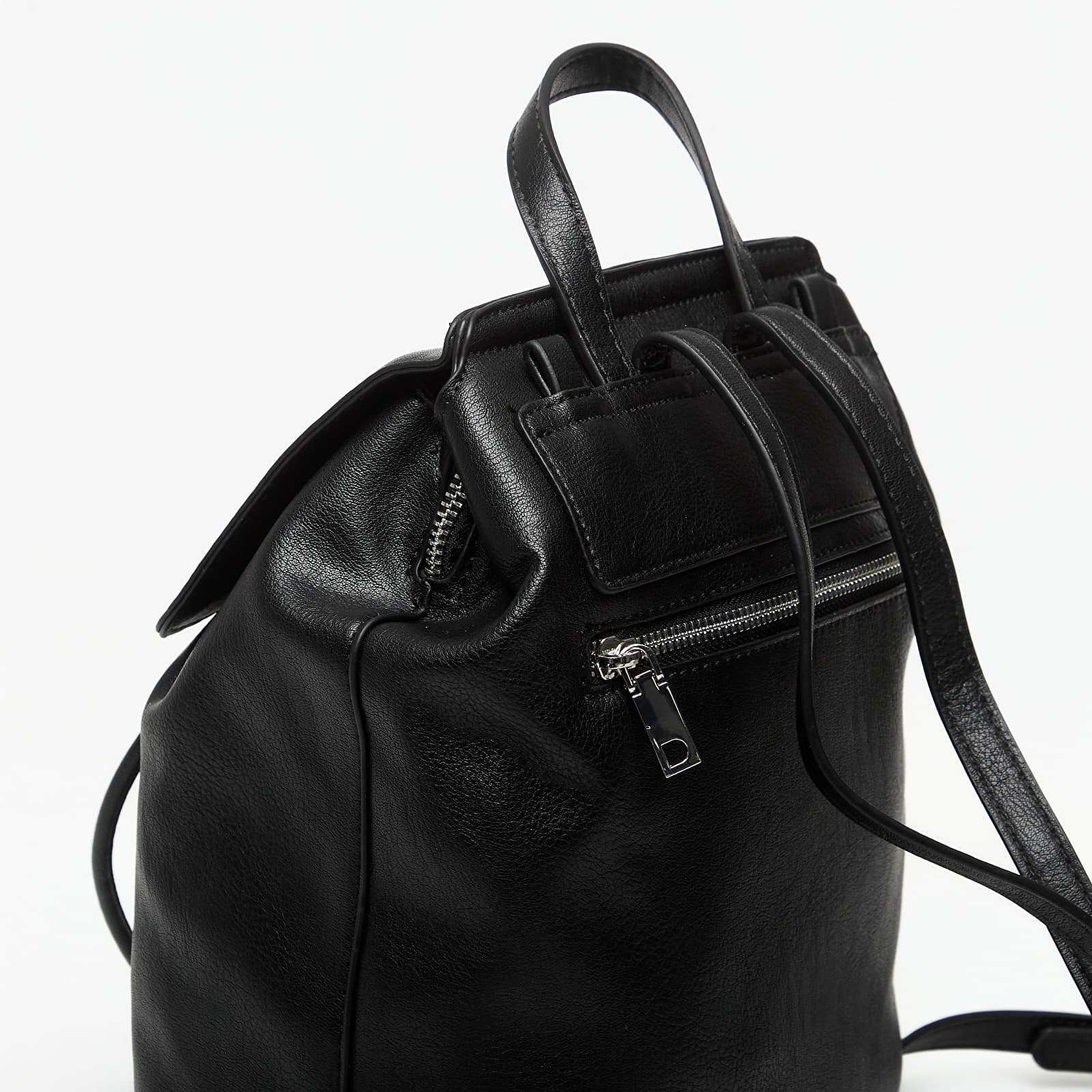 Sacs à dos Desigual Back Half Logo Luena Mini Black Backpack Black