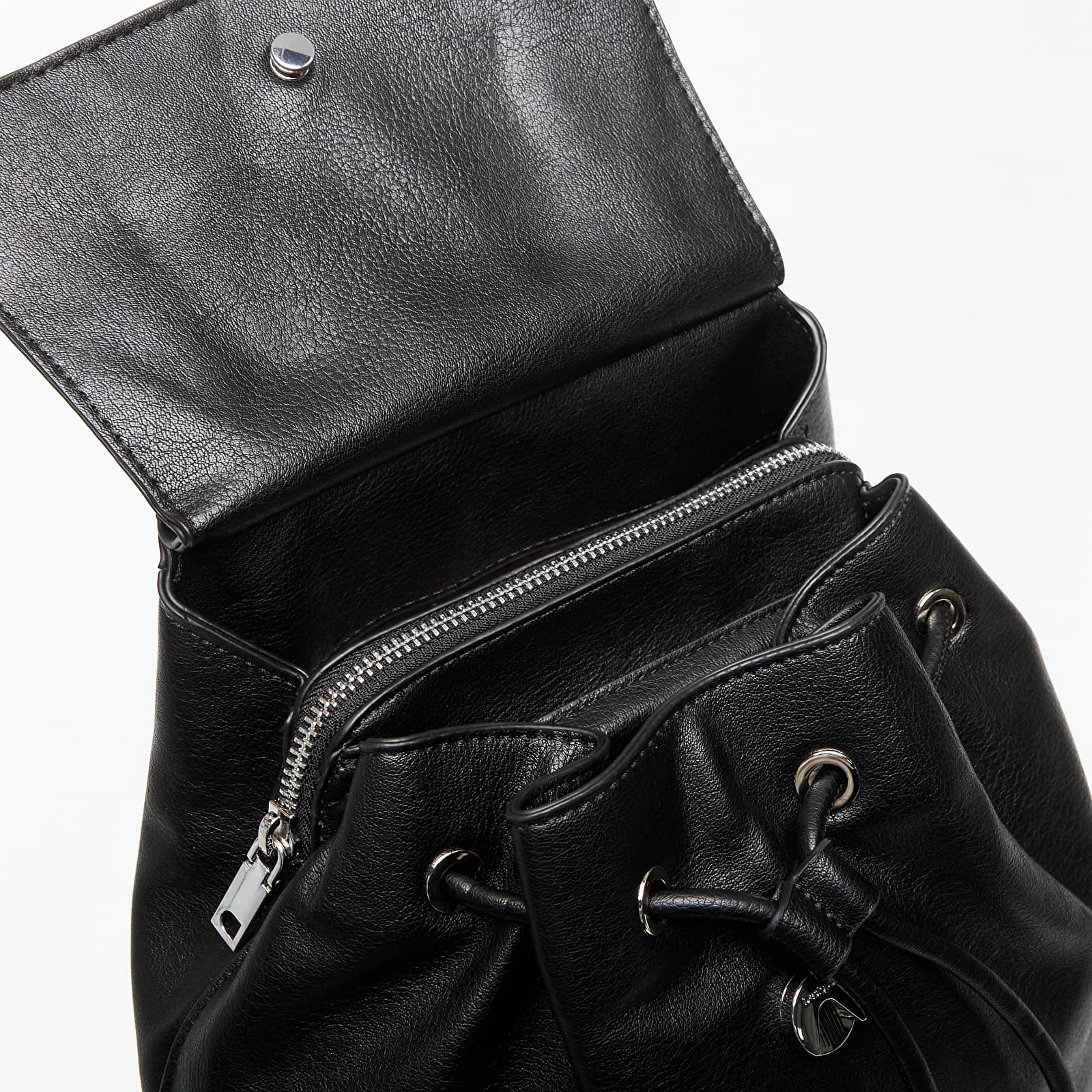 Sacs à dos Desigual Back Half Logo Luena Mini Black Backpack Black