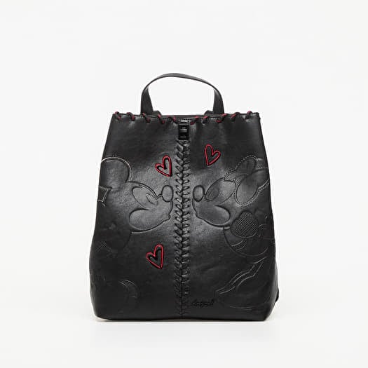 Kuprinė Desigual Back All Mickey Pu Sumy Backpack Black