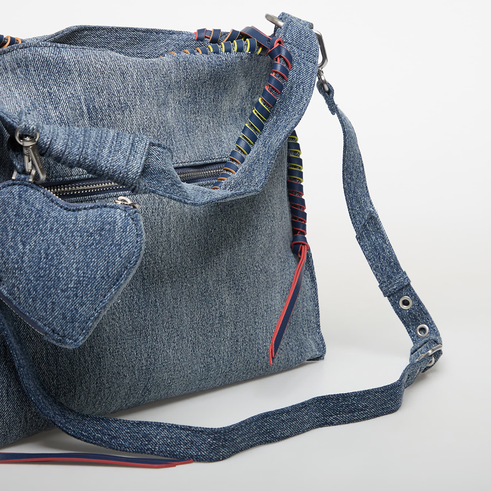 Torbice Desigual Bag Torio Denim Leiria Bags Blue