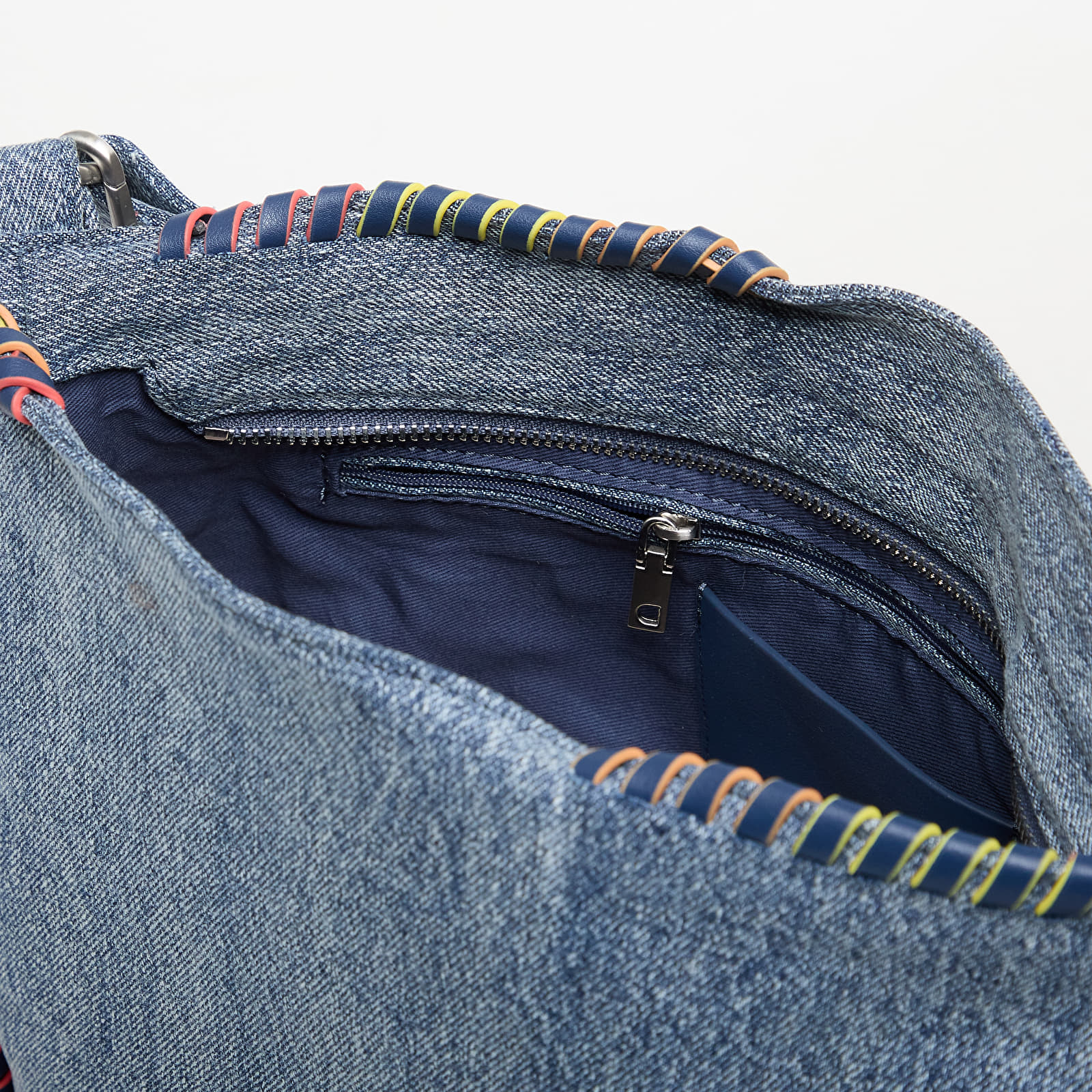 Torbice Desigual Bag Torio Denim Leiria Bags Blue