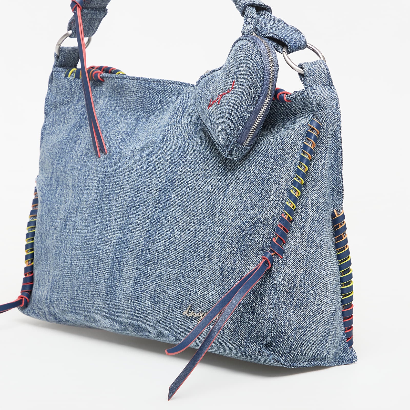 Torbice Desigual Bag Torio Denim Leiria Bags Blue