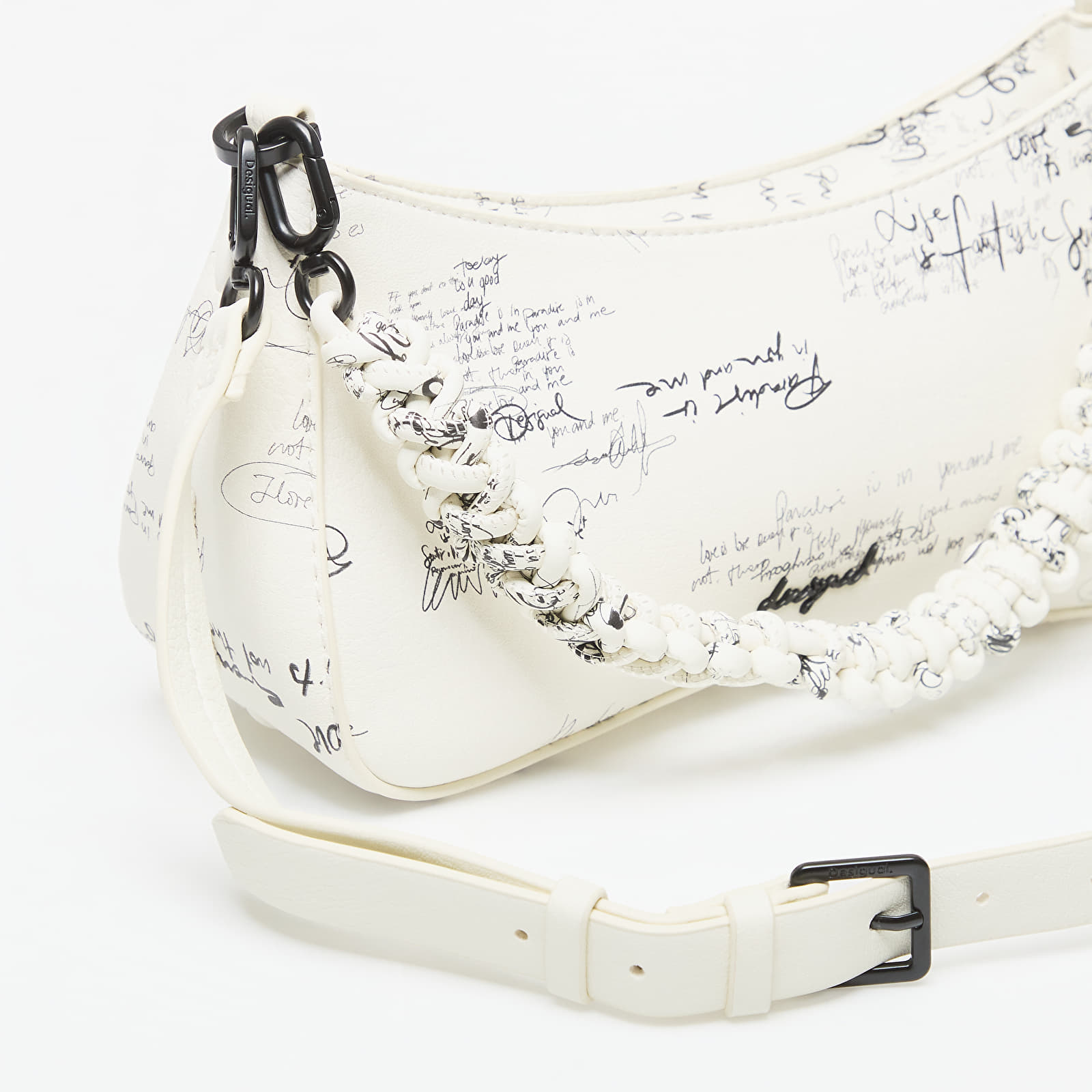 Handväskor Desigual Bag Indio Alsacia Bags White