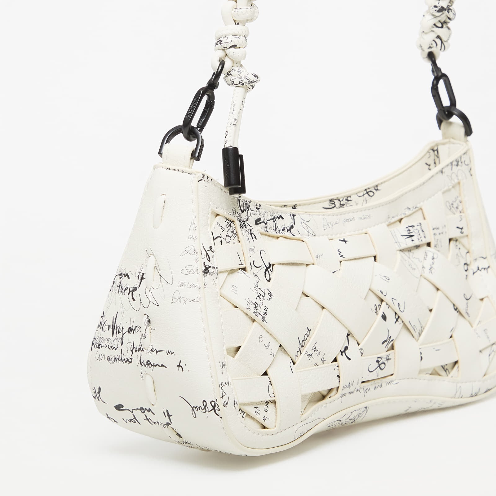 Handväskor Desigual Bag Indio Alsacia Bags White