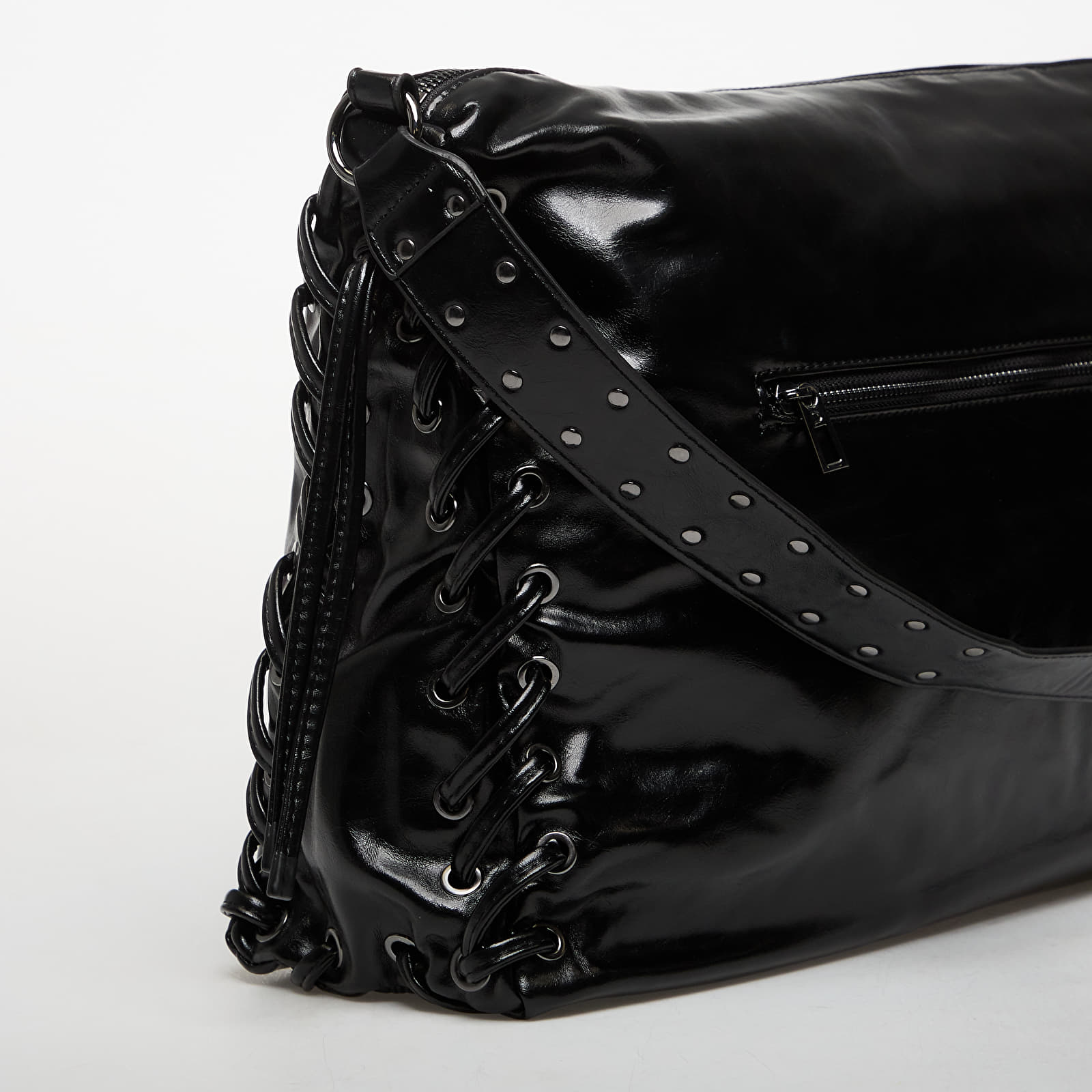 Genți de mână Desigual Bag Galaxy Black Leiria Bags Black