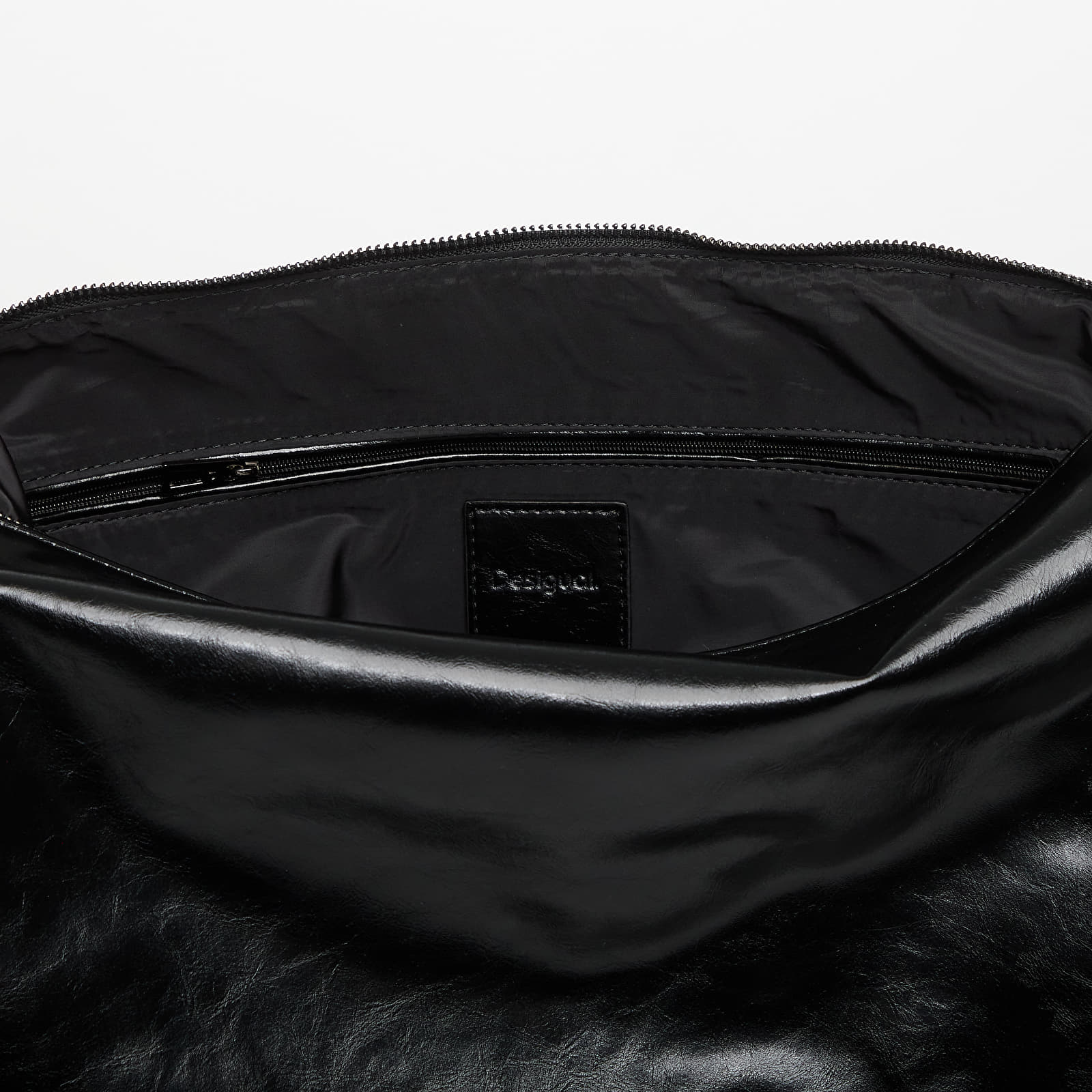 Genți de mână Desigual Bag Galaxy Black Leiria Bags Black