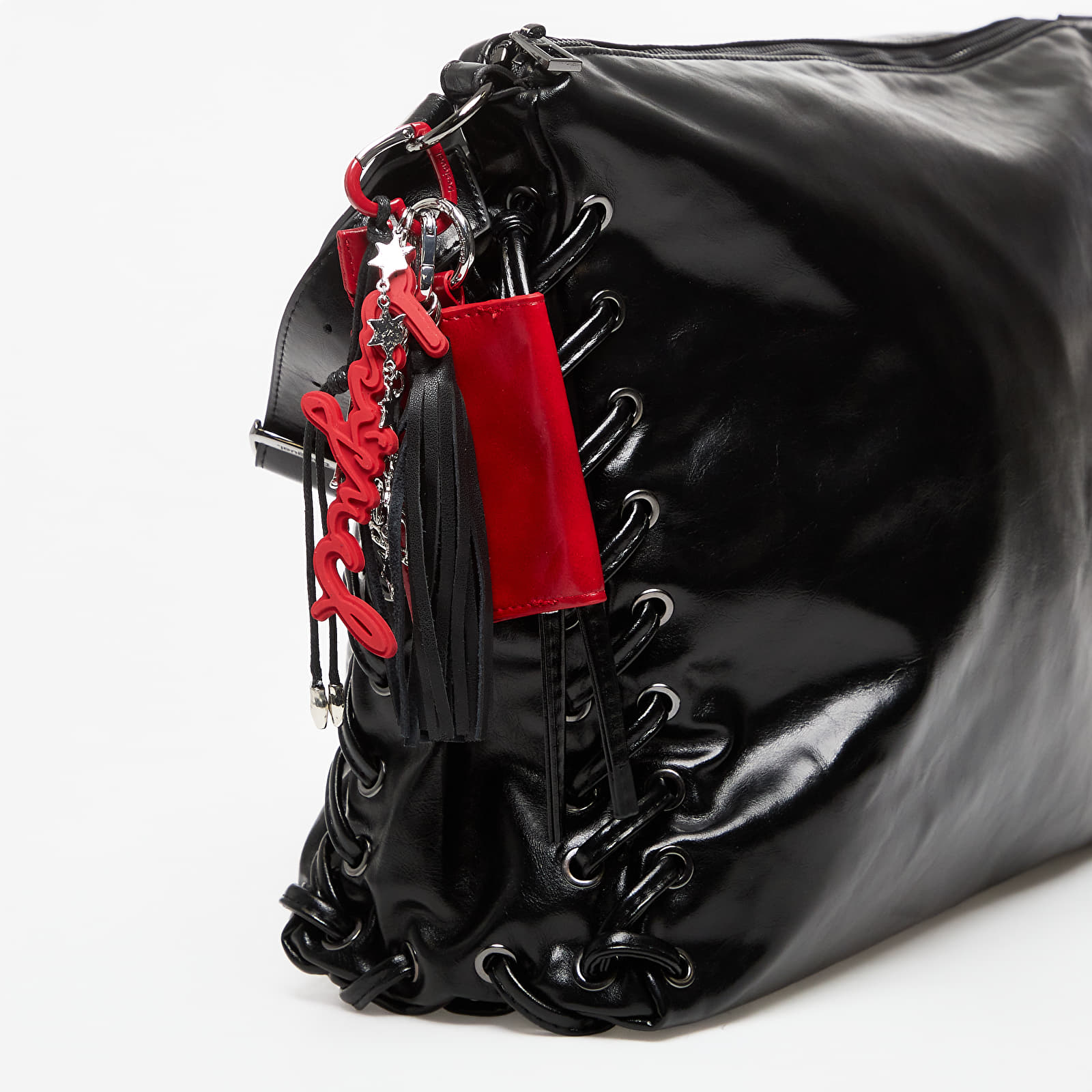 Genți de mână Desigual Bag Galaxy Black Leiria Bags Black