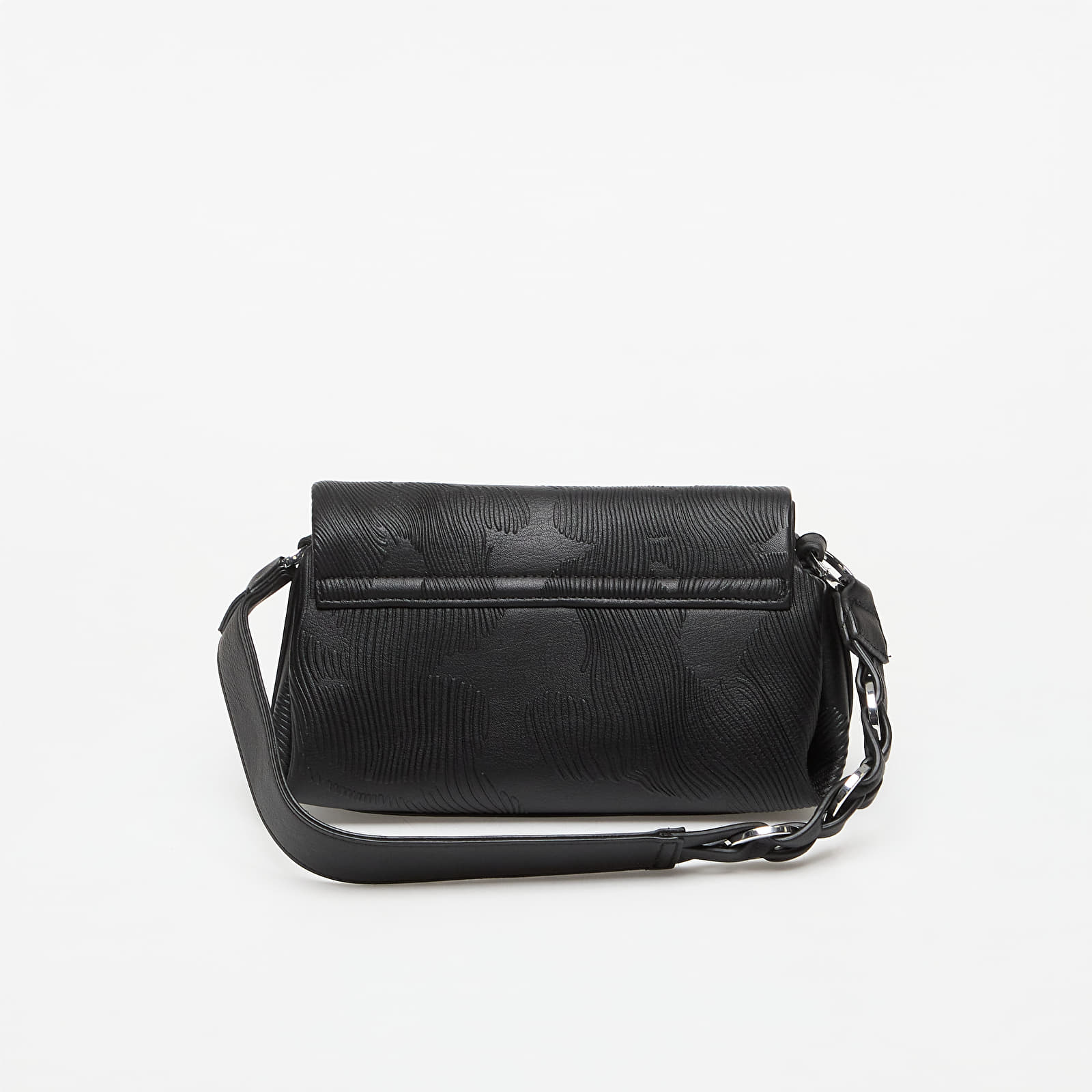 Genți de mână Desigual Bag Mirenis Naron Mini Flap Bags Black